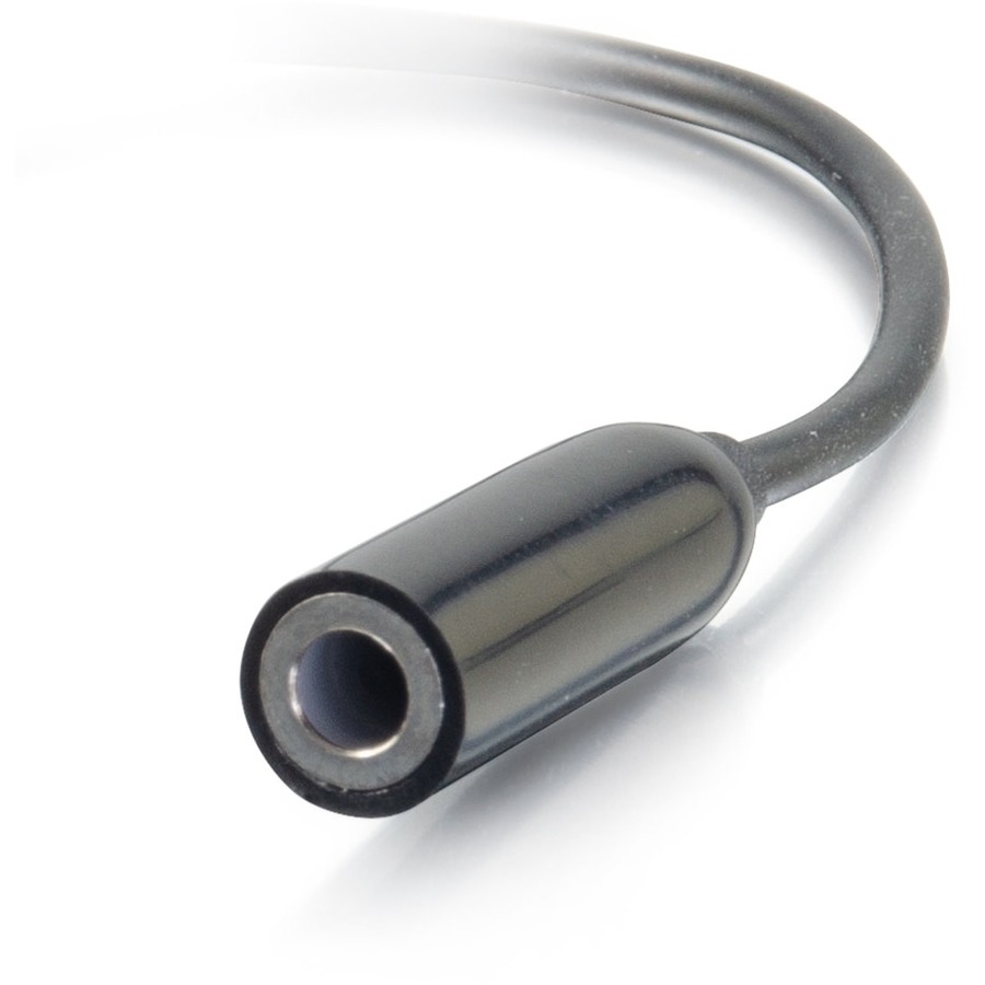 C2G USB C to 3.5mm Audio Adapter - USB C to AUX Cable - USB C to Headphone Jack - Image 4