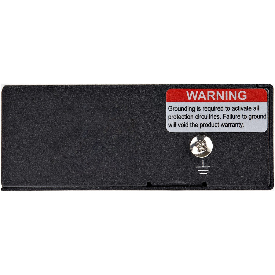 StarTech.com Industrial Gigabit PoE Extender - 60W 802.3bt PoE++ 100m/330ft - Power Over Ethernet Network Range Extender - IP-30 Hardened - Image 4