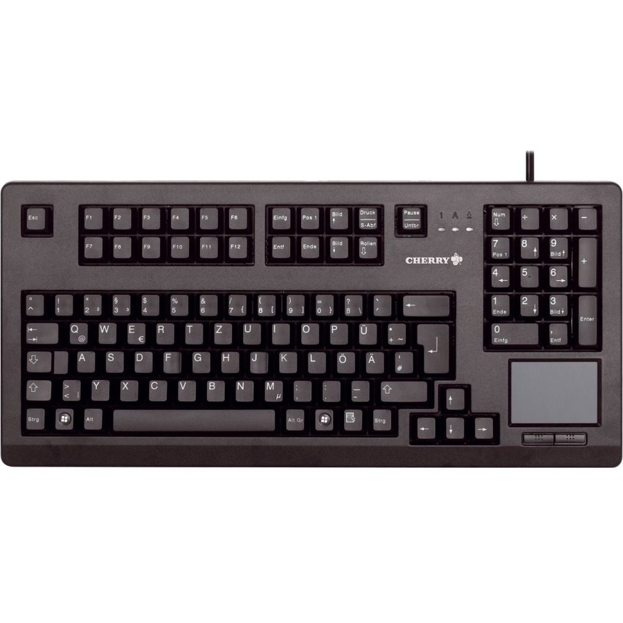 CHERRY G80-11900 Black Wired Keyboard - Image 4