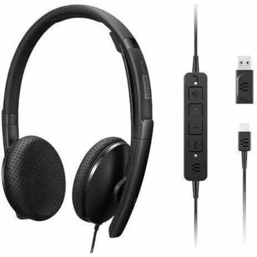 Lenovo Wired VoIP Headset (Teams) - Image 2
