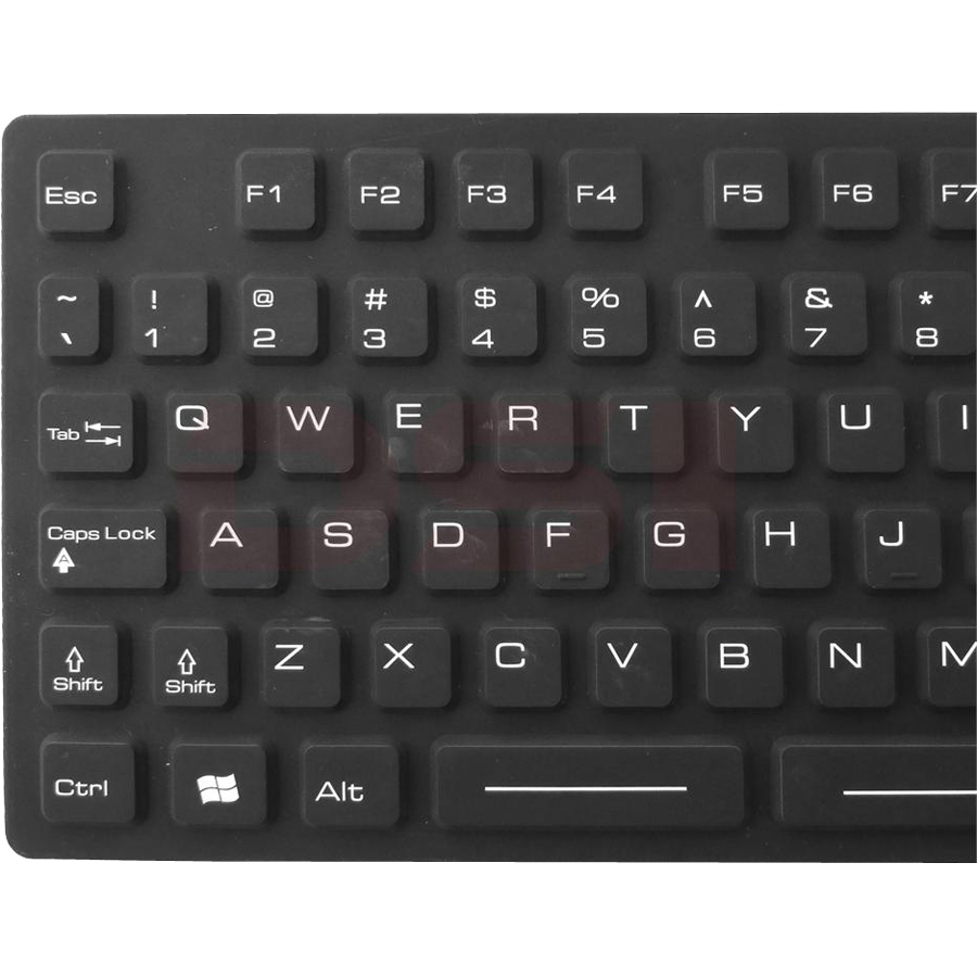 DSI WATERPROOF IP68 INDUSTRIAL USB KEYBOARD WITH NUMBER PAD - Image 3