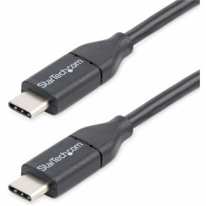 StarTech.com 3m 10 ft USB C to USB C Cable - M/M - USB 2.0 - USB Type C Cable - USB-C Charge Cable - USB 2.0 Type C Cable - USB-C Cable