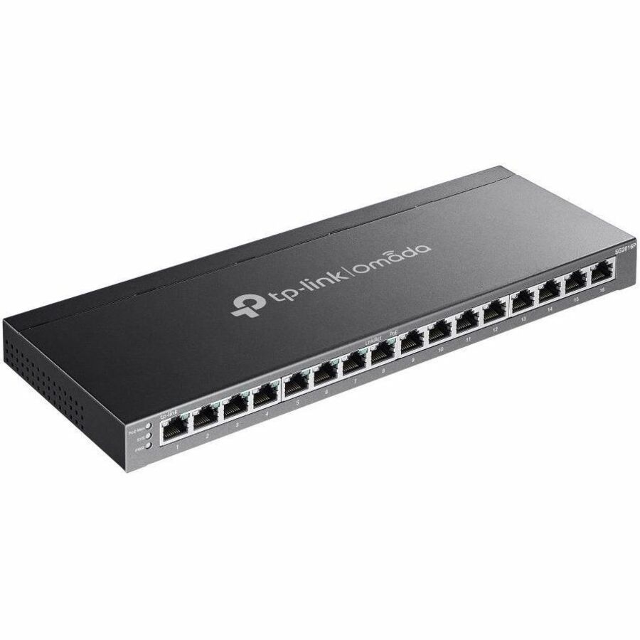 TP-Link Omada 16-Port Gigabit Smart Switch with 8-Port PoE+ - Image 4