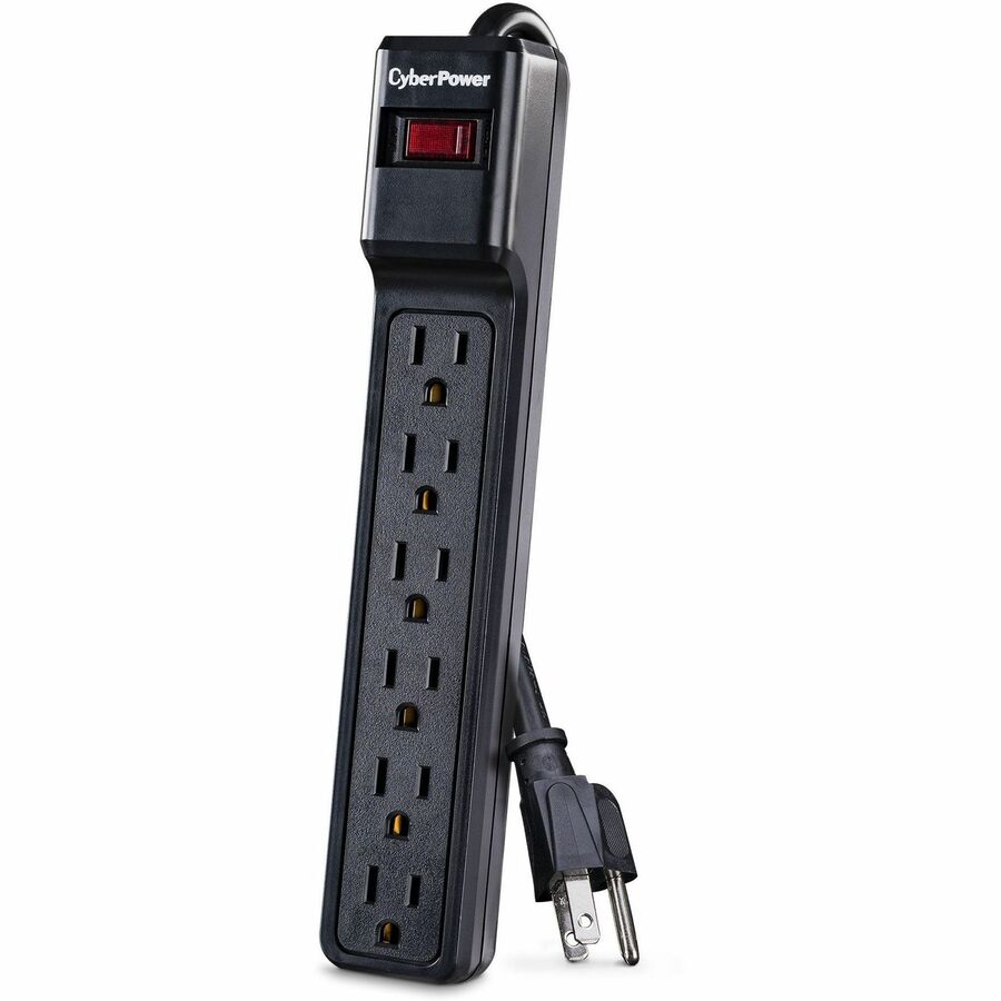 CyberPower CSB6012 Essential 6 - Outlet Surge with 1200 J - Image 5