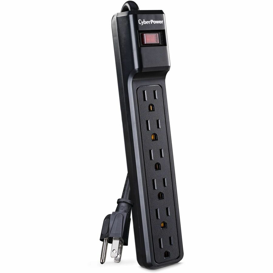 CyberPower CSB6012 Essential 6 - Outlet Surge with 1200 J - Image 6