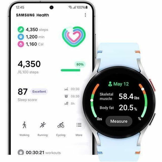 Samsung Galaxy Watch FE SM-R861 Smart Watch - Image 4