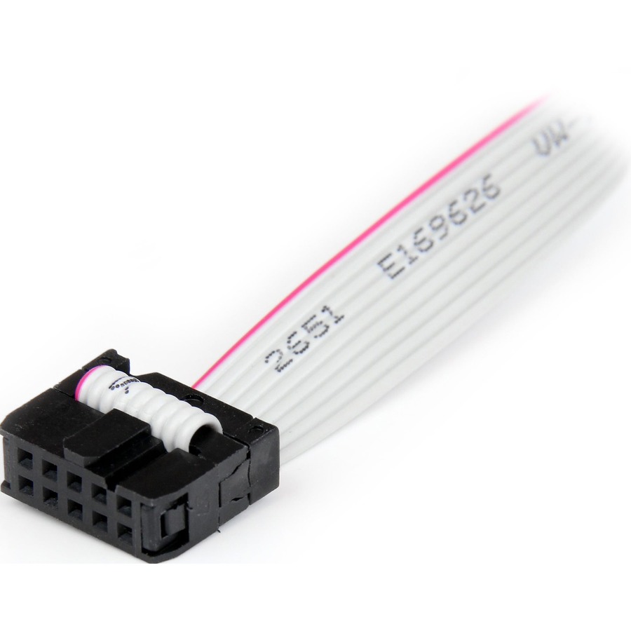 StarTech.com 2 Port 16in DB9 Serial Port Bracket to 10 Pin Header - Image 3
