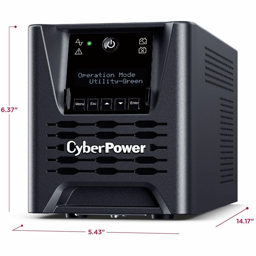 CyberPower PR750LCD3C Smart App Sinewave UPS Systems - Image 3