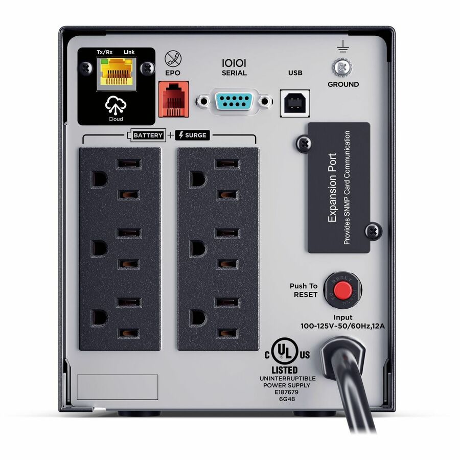 CyberPower PR750LCD3C Smart App Sinewave UPS Systems - Image 4