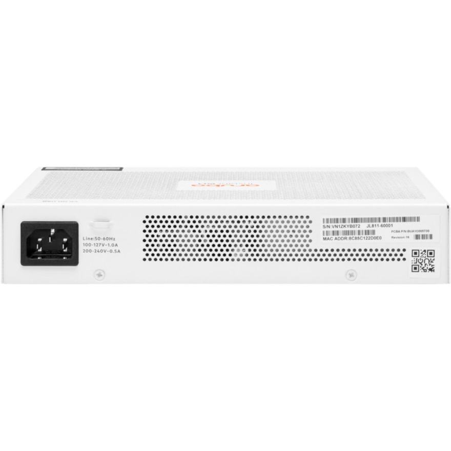 HPE Instant On 1830 8G 4p Class4 PoE 65W Switch - Image 3