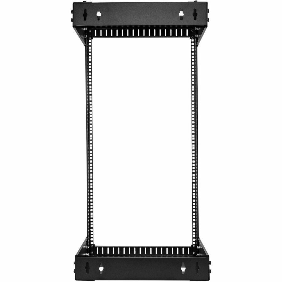 StarTech.com 2-Post 21U Heavy-Duty Wall Mount Network Rack, 19" Open Frame Server Rack with Adjustable Depth, Data Rack for IT Equipment~ - Image 6