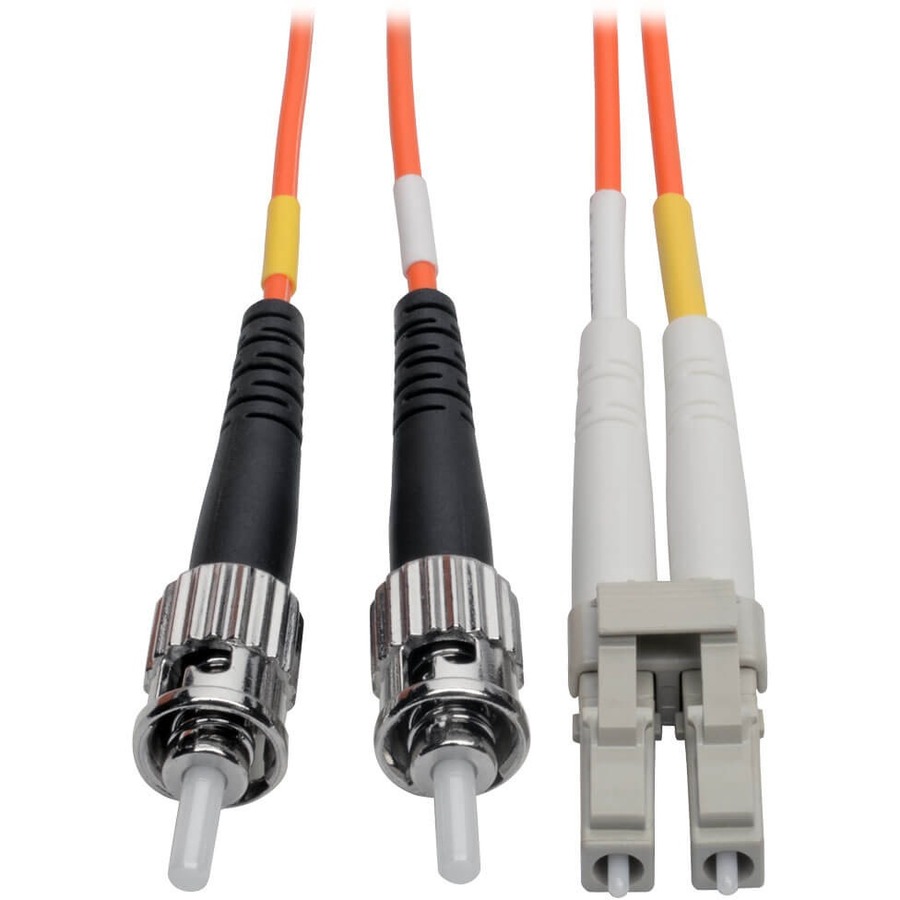 Eaton Tripp Lite Series Duplex Multimode 62.5/125 Fiber Patch Cable (LC/ST), 3M (10 ft.)
