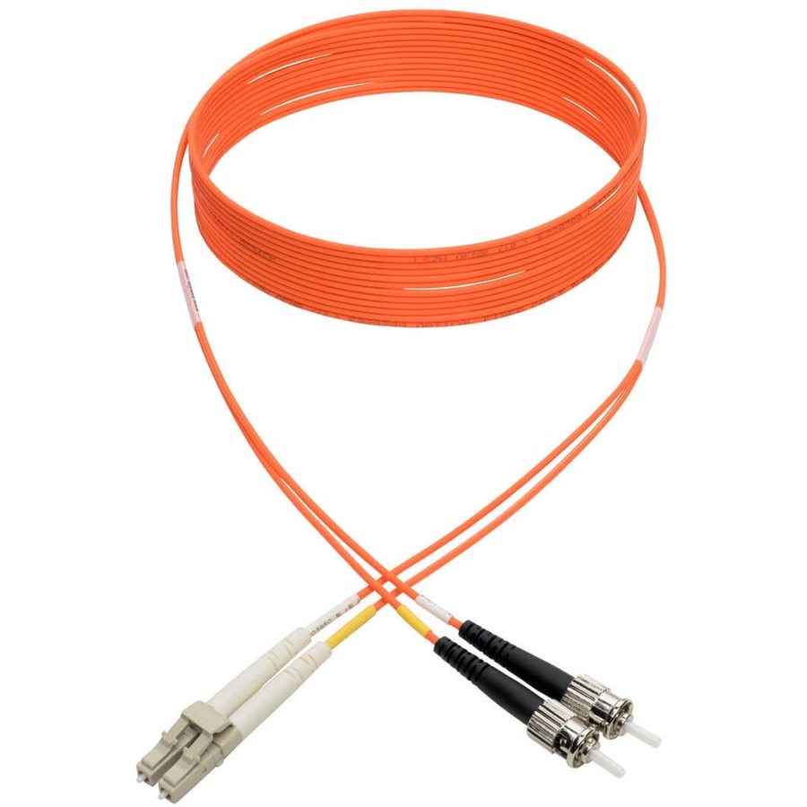 Eaton Tripp Lite Series Duplex Multimode 62.5/125 Fiber Patch Cable (LC/ST), 3M (10 ft.) - Image 2