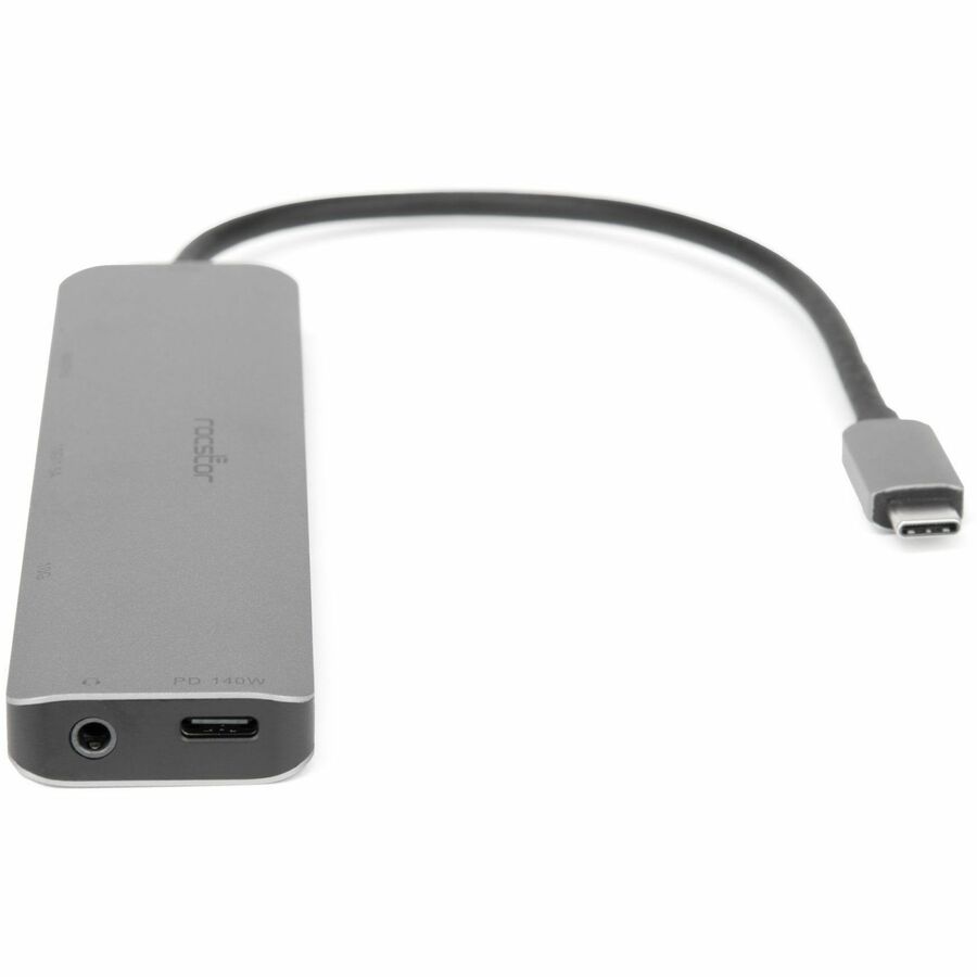 Rocstor 3.5mm/HDMI/USB/USB-C Audio/Video Adapter - Image 4
