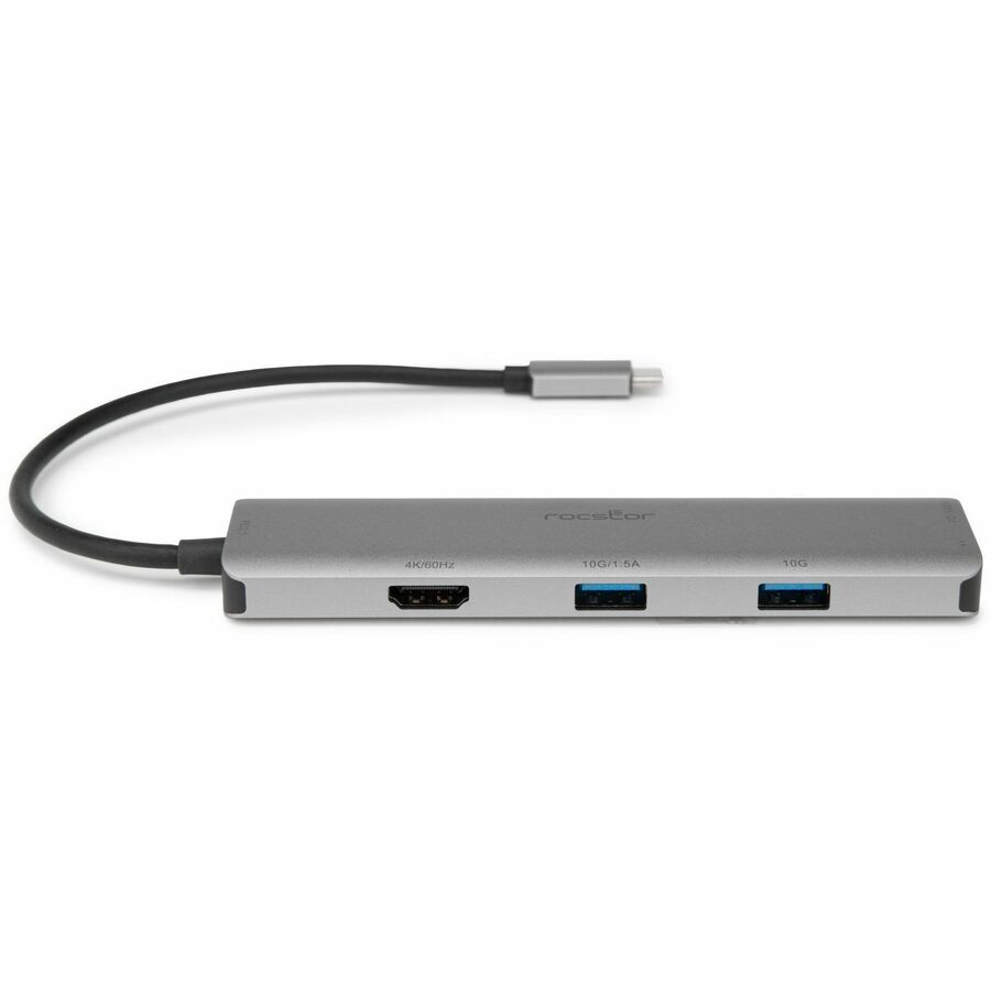 Rocstor 3.5mm/HDMI/USB/USB-C Audio/Video Adapter - Image 6