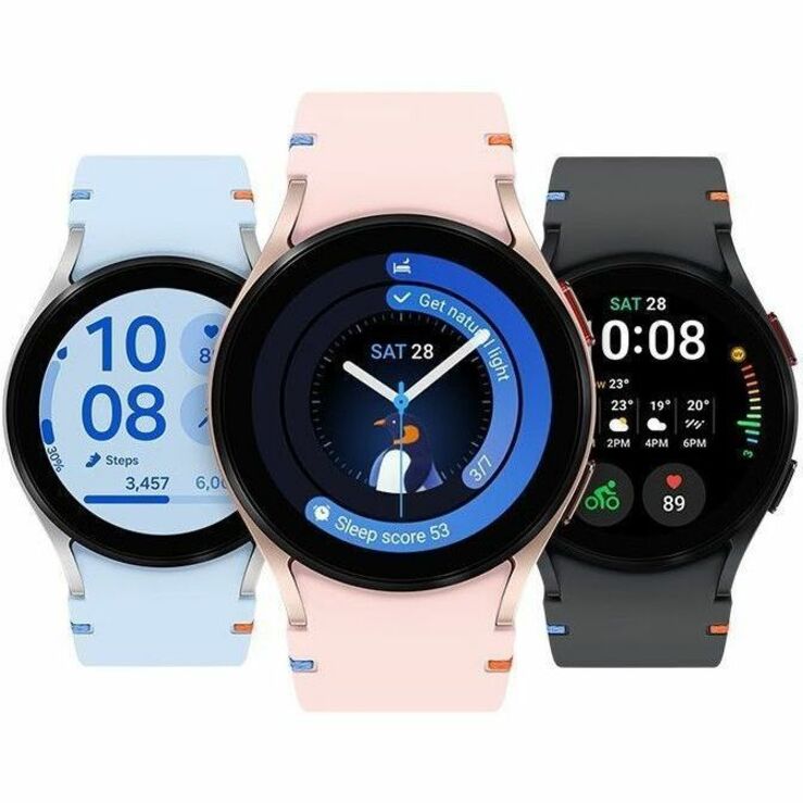 Samsung Galaxy Watch FE, 40mm, Black, Bluetooth - Image 10