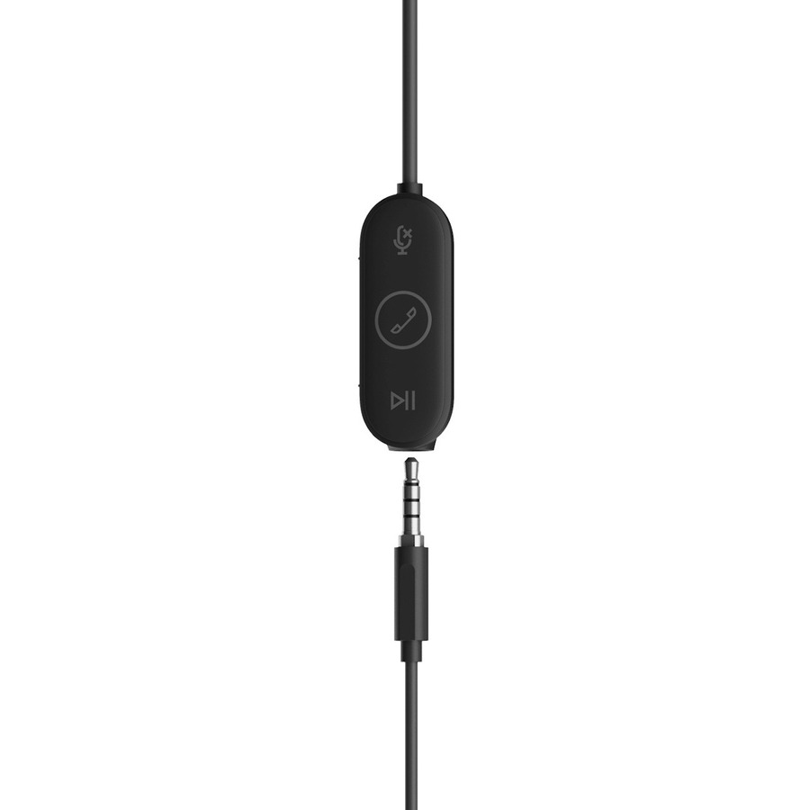 Logitech Zone Wired Earbuds - Image 2