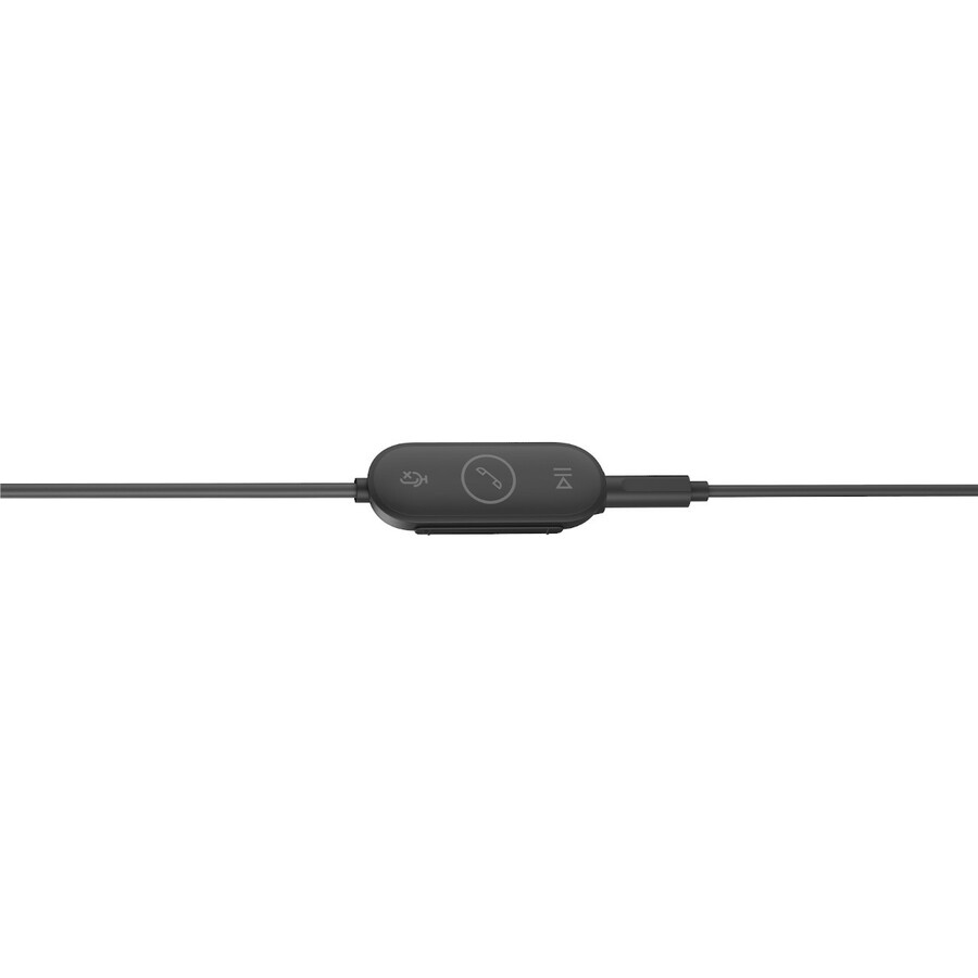 Logitech Zone Wired Earbuds - Image 3