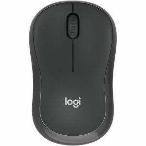 Logitech M240 Silent Bluetooth Mouse, Wireless, Compact, Portable, Smooth Tracking, Graphite