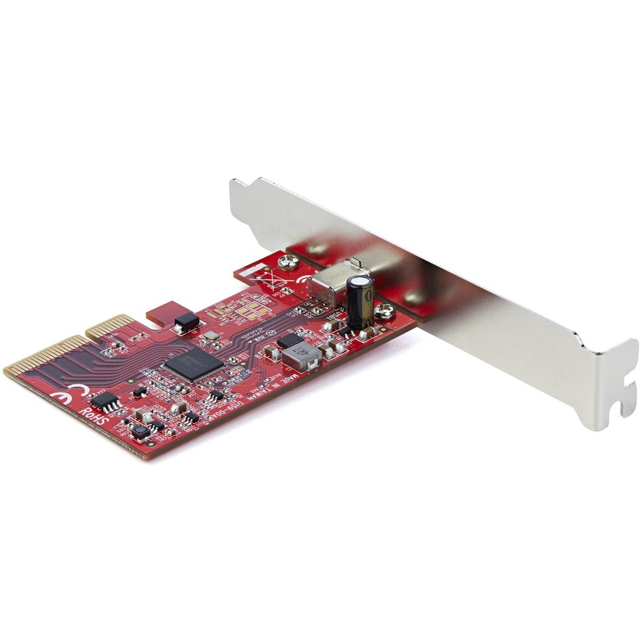 StarTech.com USB 3.2 Gen 2x2 PCIe Card - USB-C 20Gbps PCI Express 3.0 x4 Controller - USB Type-C Add-On PCIe Expansion Card -Windows/Linux - Image 2