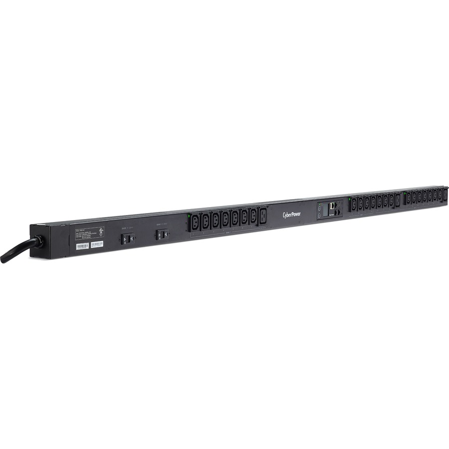 CyberPower PDU41105 200 - 240 VAC 30A Switched PDU - Image 2