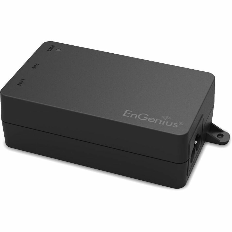 EnGenius 60W 802.3af/at/bt 10GbE Power over Ethernet Adapter - Image 2