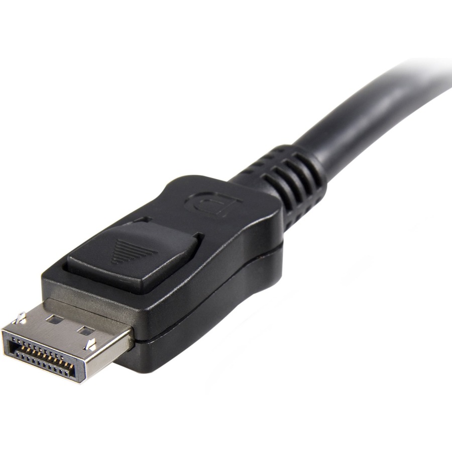 StarTech.com 35 ft DisplayPort Cable with Latches - M/M - Image 2