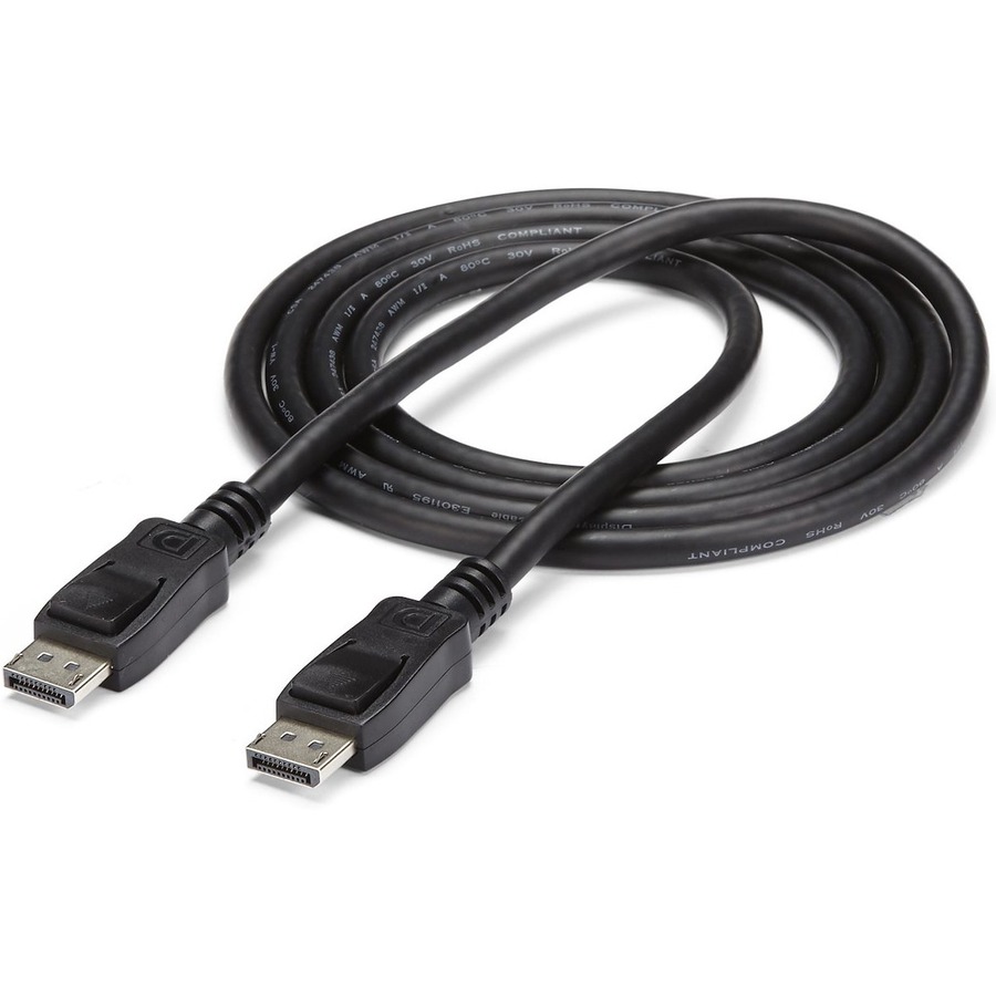 StarTech.com 35 ft DisplayPort Cable with Latches - M/M - Image 3