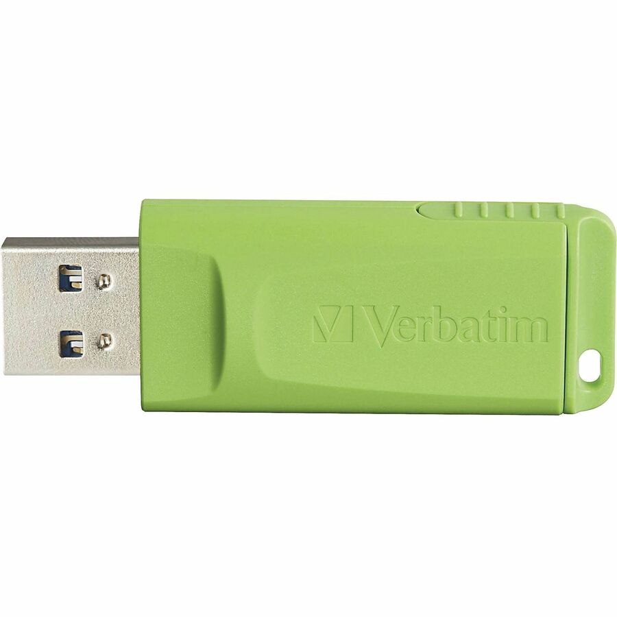 16GB Store 'n' Go® USB Flash Drive - 3pk - Red, Green, Blue - Image 6