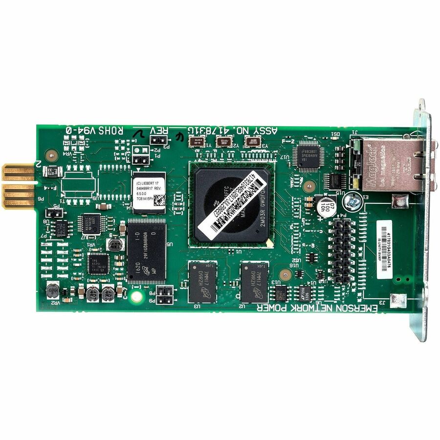 Vertiv Liebert IntelliSlot Unity - SNMP - Network Card | Remote Monitoring - Image 2