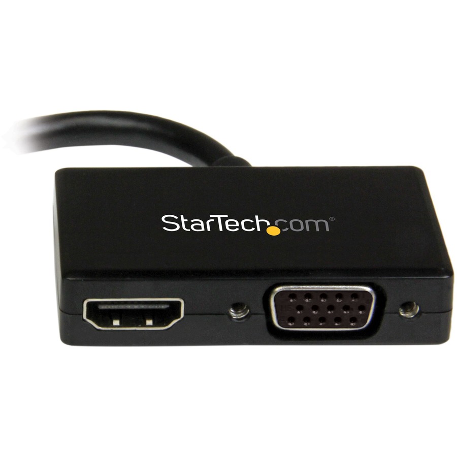 StarTech.com Travel A/V Adapter: 2-in-1 Mini DisplayPort to HDMI or VGA Converter - Image 3