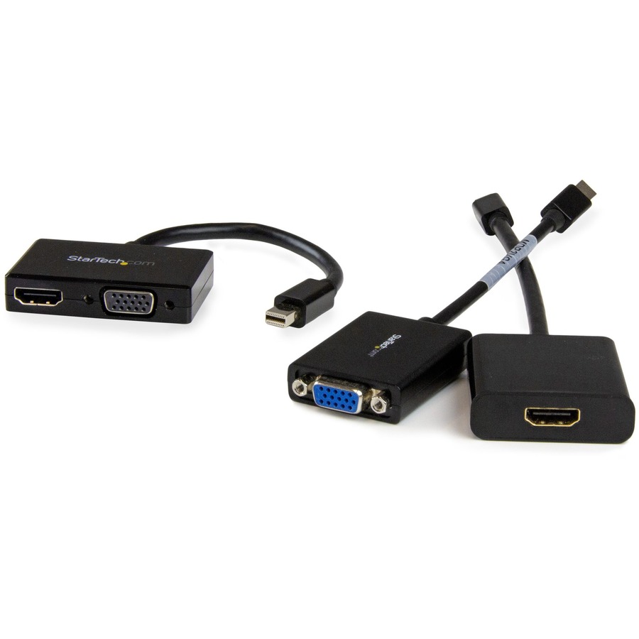 StarTech.com Travel A/V Adapter: 2-in-1 Mini DisplayPort to HDMI or VGA Converter - Image 4