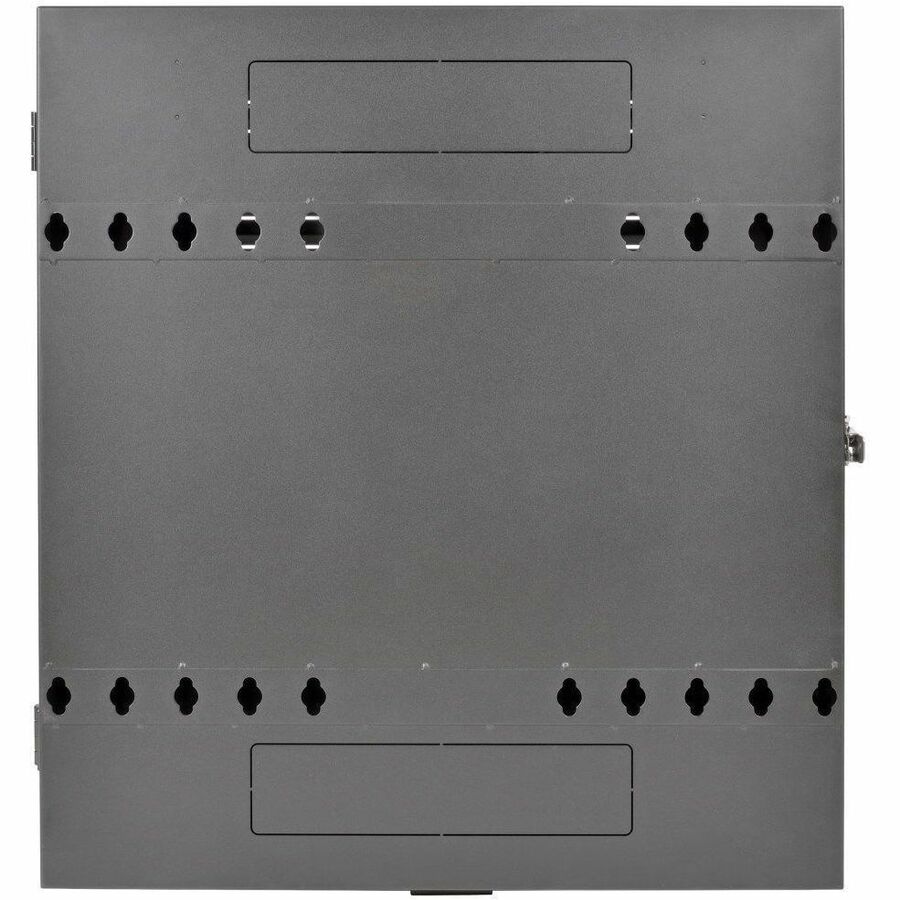 Eaton Tripp Lite Series SmartRack 4U Low-Profile Vertical-Mount Switch-Depth Wall-Mount Rack Enclosure Cabinet - Image 2