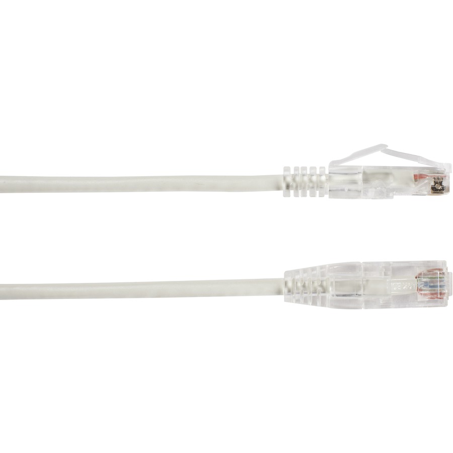 Black Box Slim-Net Cat.6a UTP Patch Network Cable - Image 2