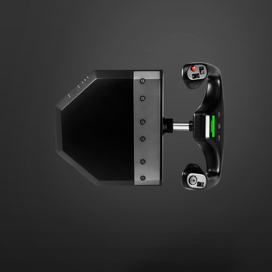 Saitek Flight Yoke System Professional Simulation Yoke and Throttle Quadrant - Image 2
