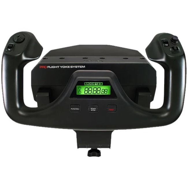 Saitek Flight Yoke System Professional Simulation Yoke and Throttle Quadrant - Image 8