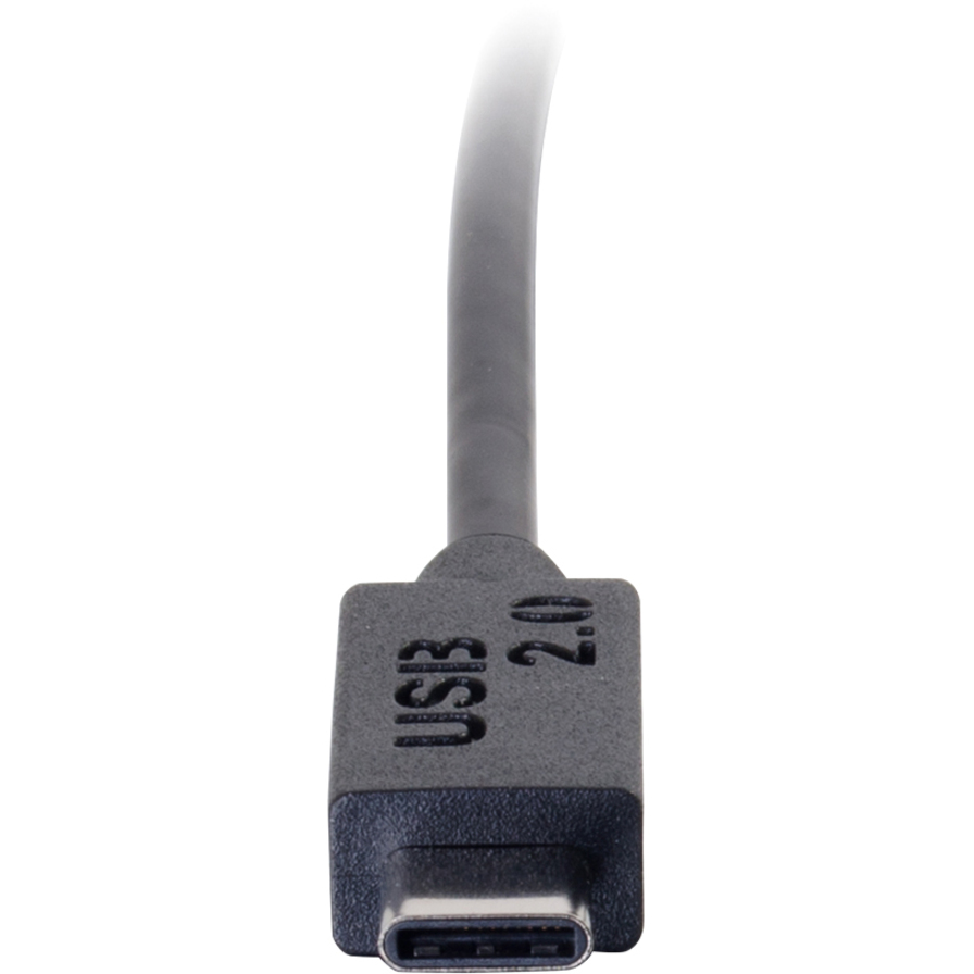 C2G 6ft USB C to USB Micro B Cable - M/M - Image 2
