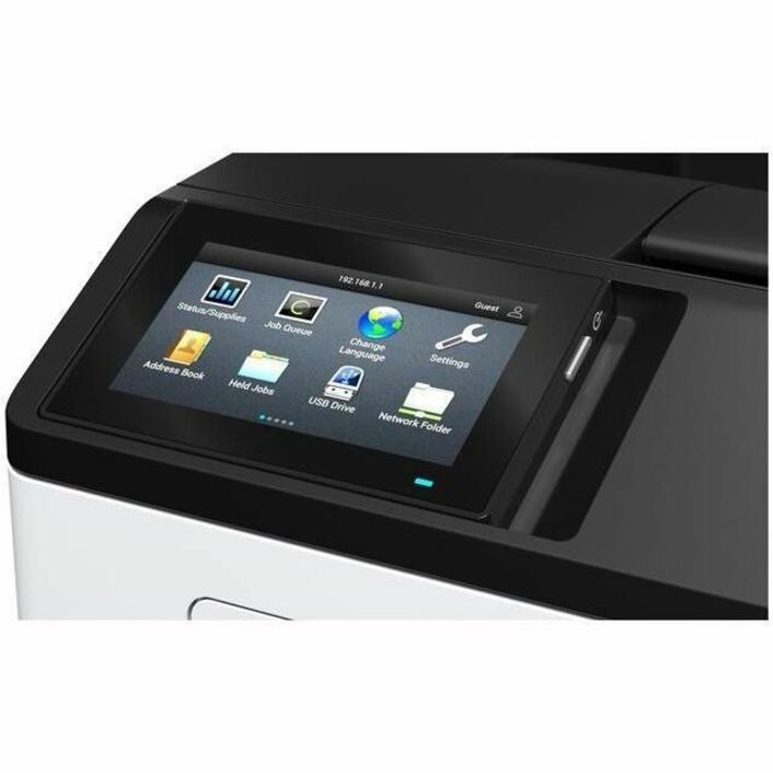Lexmark MS632dwe Desktop Wired Laser Printer - Monochrome - TAA Compliant - Image 2