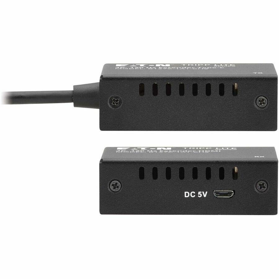 Eaton Tripp Lite Series USB-C to HDMI over Cat6 Extender Kit, Transmitter/Receiver, 4K 120 Hz, HDR10, Up to 82 ft. (25 m) - Image 9