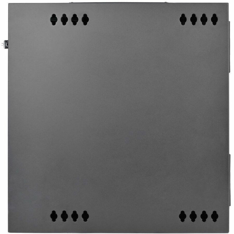 Eaton Tripp Lite Series SmartRack 12U UPS-Depth Wall-Mount Small Rack Enclosure, Clear Acrylic Window, Hinged Back - Image 2