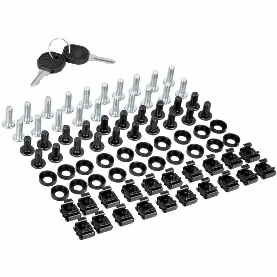 Eaton Tripp Lite Series SmartRack 12U UPS-Depth Wall-Mount Small Rack Enclosure, Clear Acrylic Window, Hinged Back - Image 6