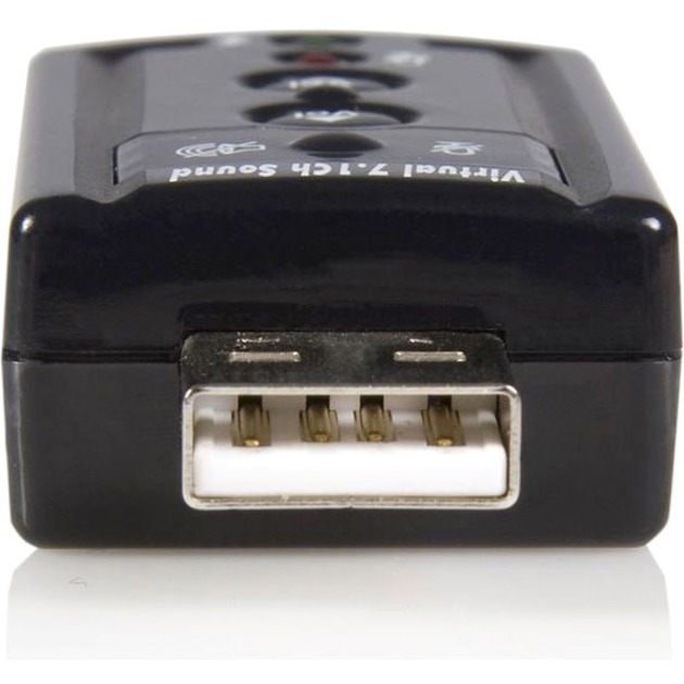 StarTech.com USB audio adapter - virtual 7.1 - external sound card - stereo audio - Image 2