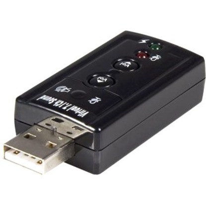 StarTech.com USB audio adapter - virtual 7.1 - external sound card - stereo audio - Image 4