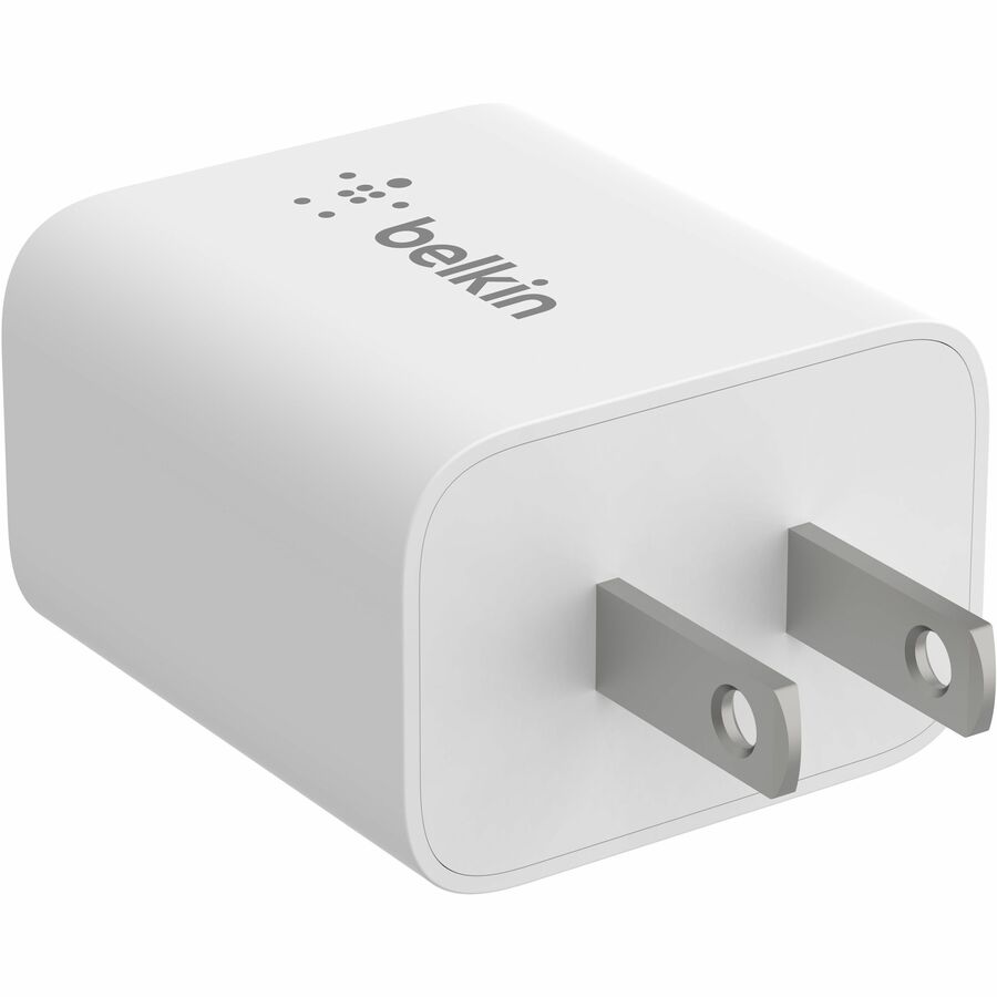 Belkin 20W Portable USB-C Wall Charger - 1xUSB-C - Fast Charging - Power Adapter - White (2 Pack) - Image 6