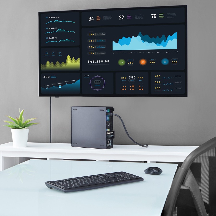 StarTech.com 35ft In Wall Plenum Rated HDMI Cable, 4K High Speed Long HDMI Cord w/ Ethernet, 4K30Hz UHD, 10.2 Gbps, HDMI 1.4 Display Cable - Image 5