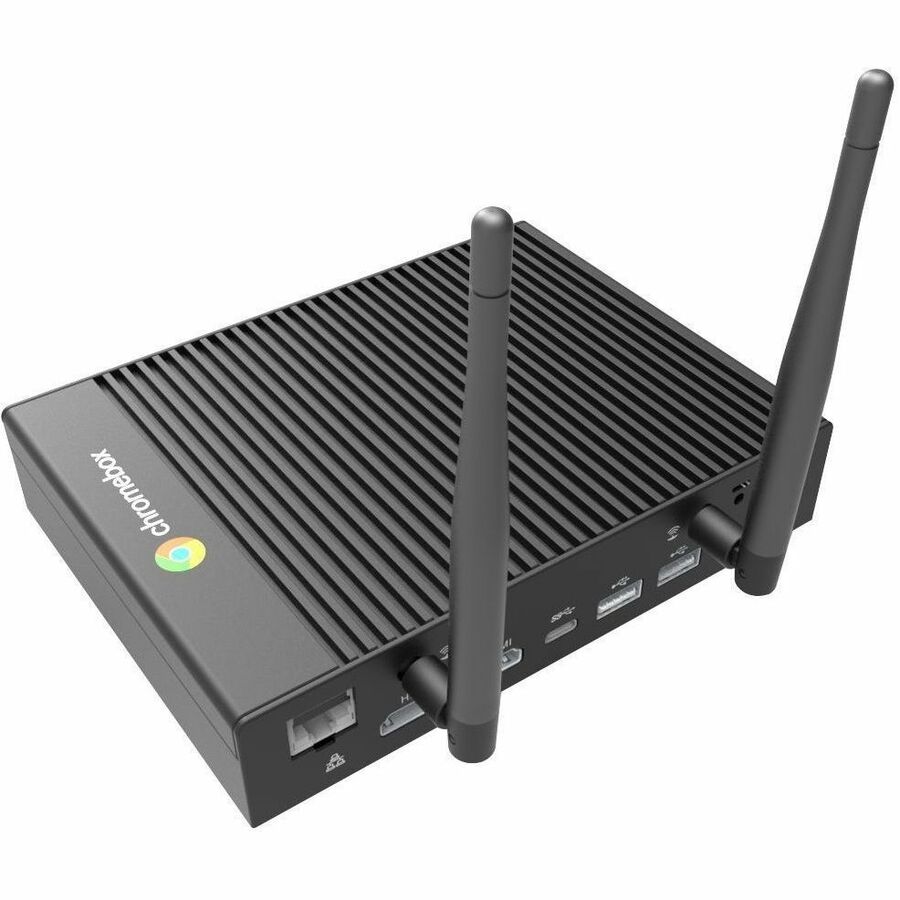 AOPEN Chromebox Mini 2 - AI Ready - 3 Year Warranty Included - Intel Celeron N4500 - Fanless - Ventless - 8 GB RAM - 32 GB eMMC - Military-grade - Image 2