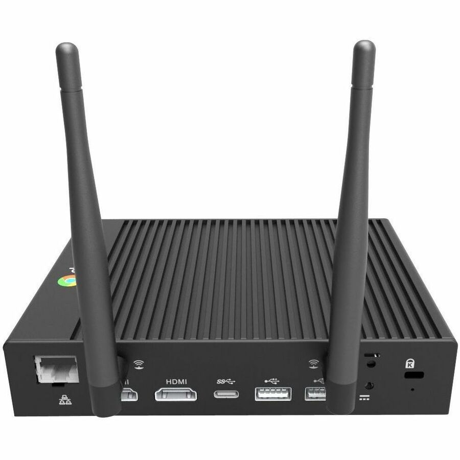AOPEN Chromebox Mini 2 - AI Ready - 3 Year Warranty Included - Intel Celeron N4500 - Fanless - Ventless - 8 GB RAM - 32 GB eMMC - Military-grade - Image 4