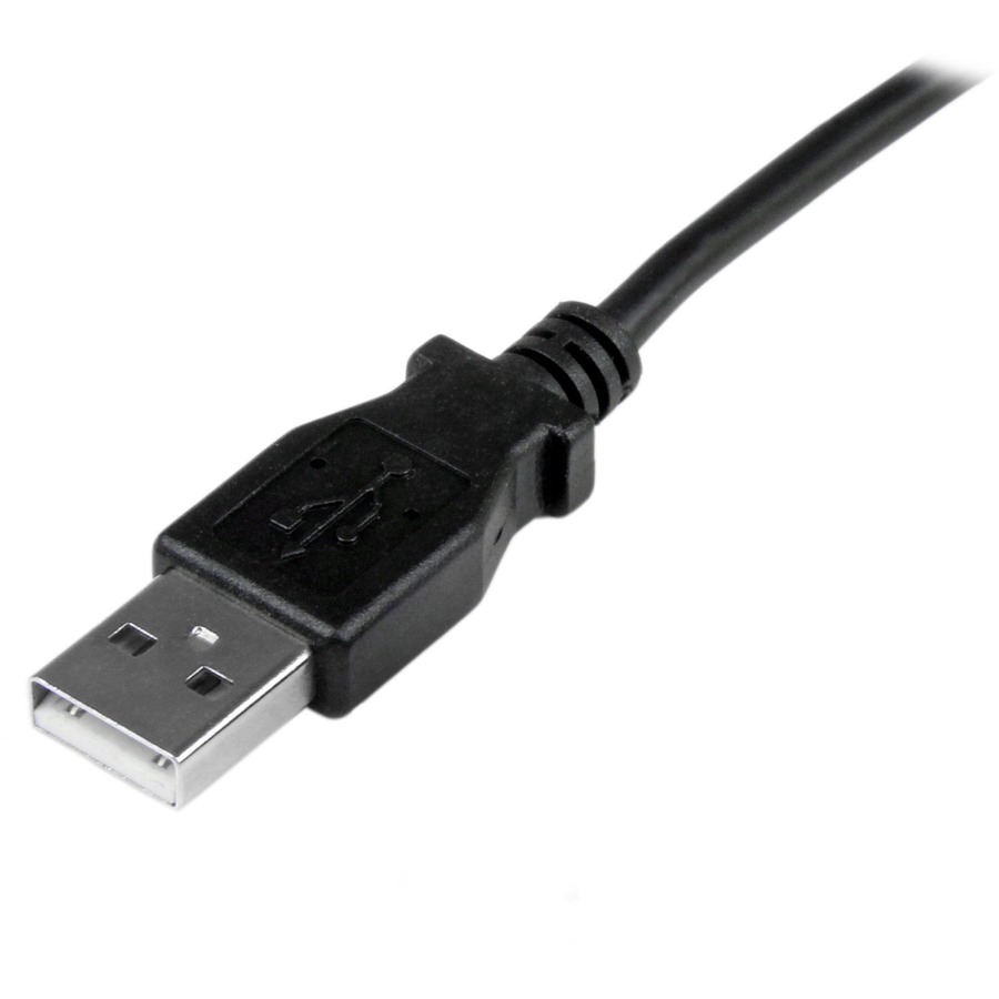 StarTech.com 1m Mini USB Cable - A to Up Angle Mini B - Image 3