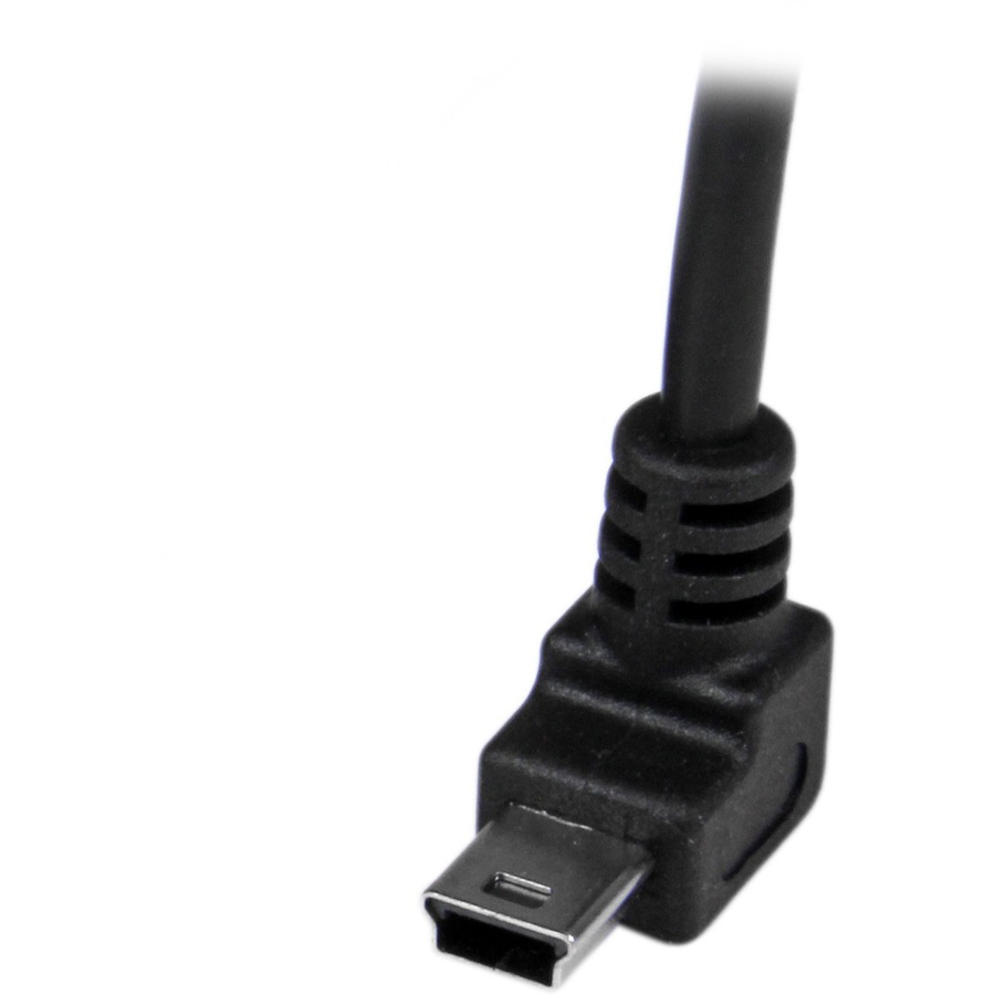 StarTech.com 1m Mini USB Cable - A to Up Angle Mini B - Image 4