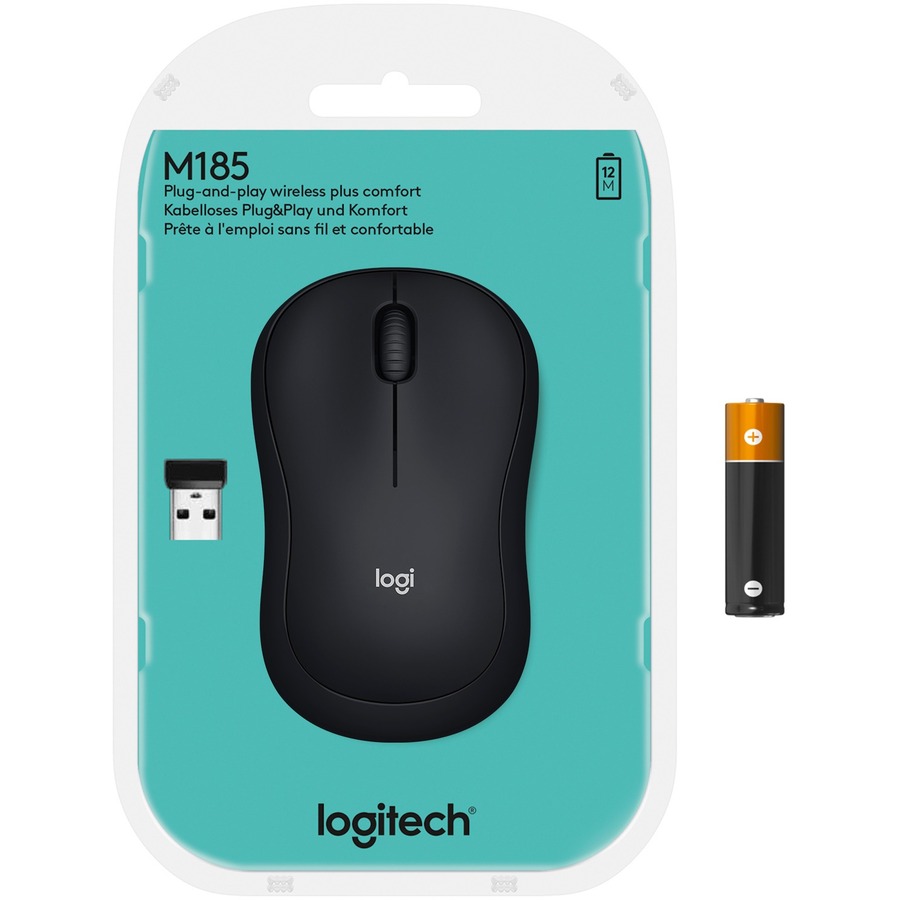 Logitech M185 Wireless Mouse - Image 8